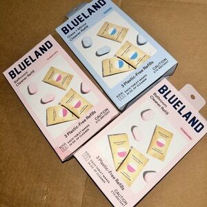 Blueland Bathroom & Window Cleaner Tablet Refills.  3 count each